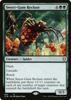 Sweet-Gum Recluse (835) [Commander Legends: Battle for Baldur's Gate] - Deck Out Gaming