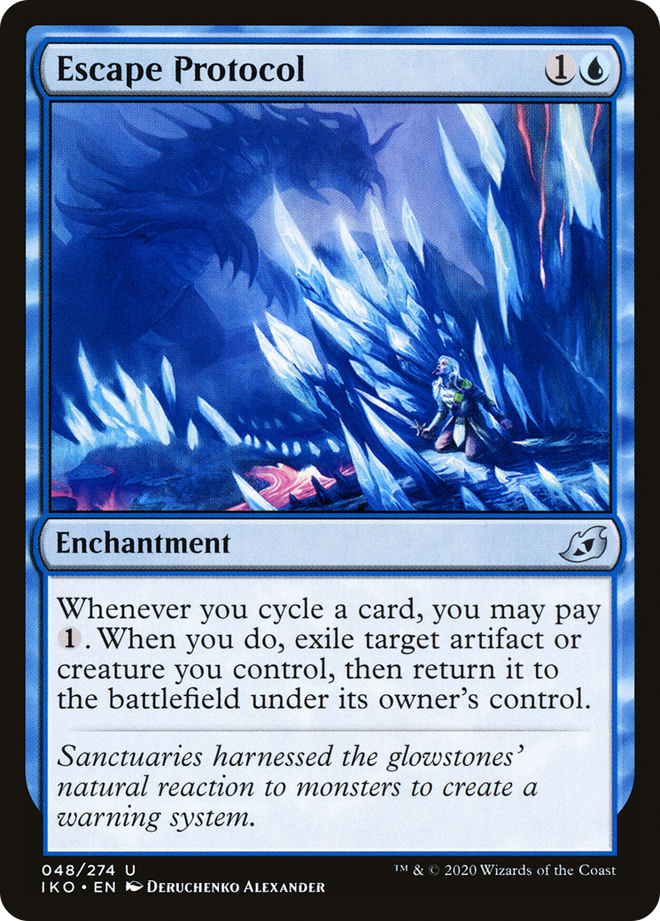Escape Protocol (48) [Ikoria: Lair of Behemoths] foil - Deck Out Gaming