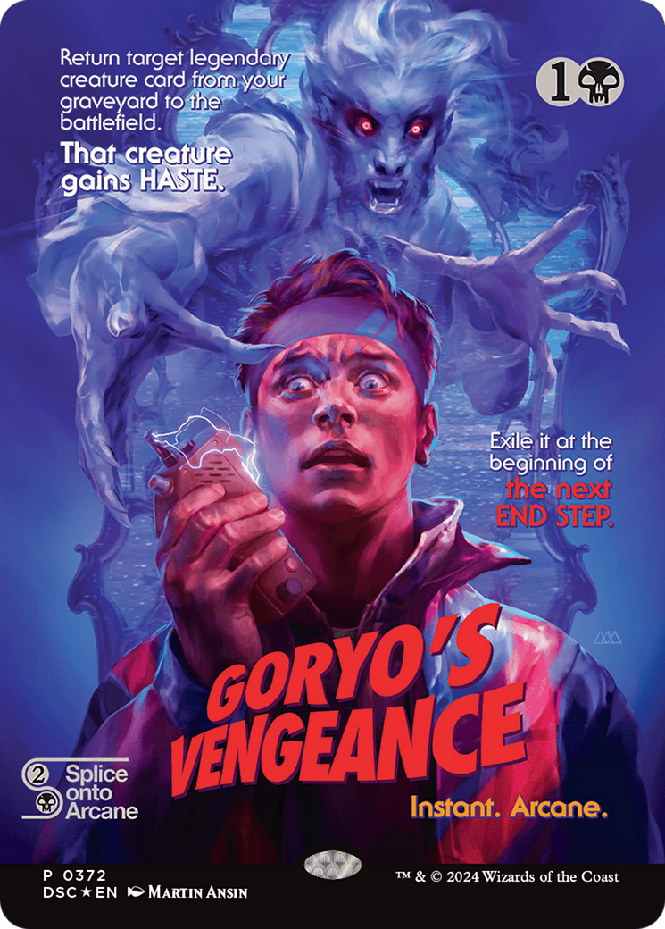 Goryo's Vengeance (372) [Duskmourn: House of Horror Commander] foil - Deck Out Gaming