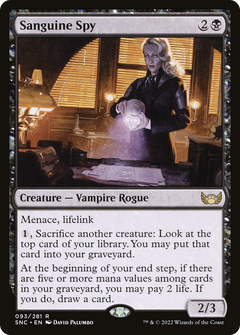 Sanguine Spy (93) [Streets of New Capenna] - Deck Out Gaming