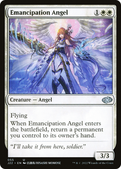 Emancipation Angel (55) [Jumpstart 2022] - Deck Out Gaming