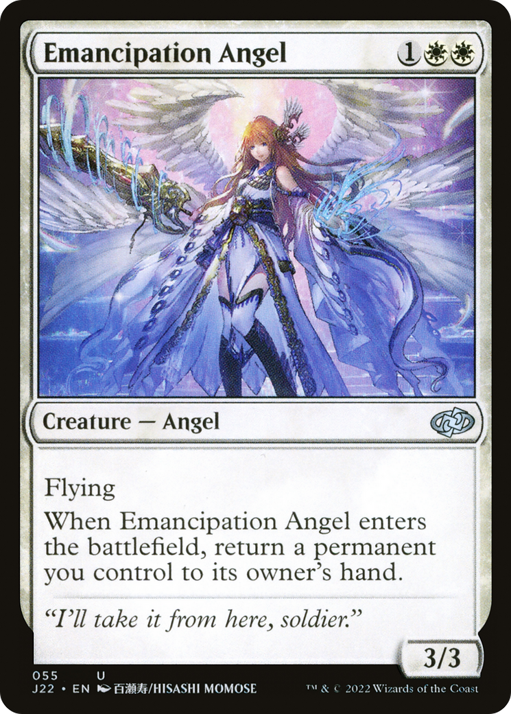 Emancipation Angel (55) [Jumpstart 2022] - Deck Out Gaming