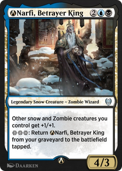 A-Narfi, Betrayer King (A-224) [Kaldheim] - Deck Out Gaming