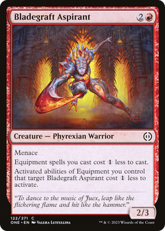 Bladegraft Aspirant (122) [Phyrexia: All Will Be One] foil - Deck Out Gaming