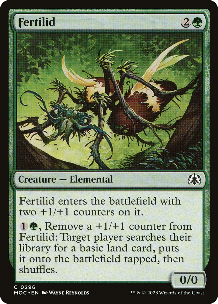 Fertilid (296) [March of the Machine Commander] - Deck Out Gaming