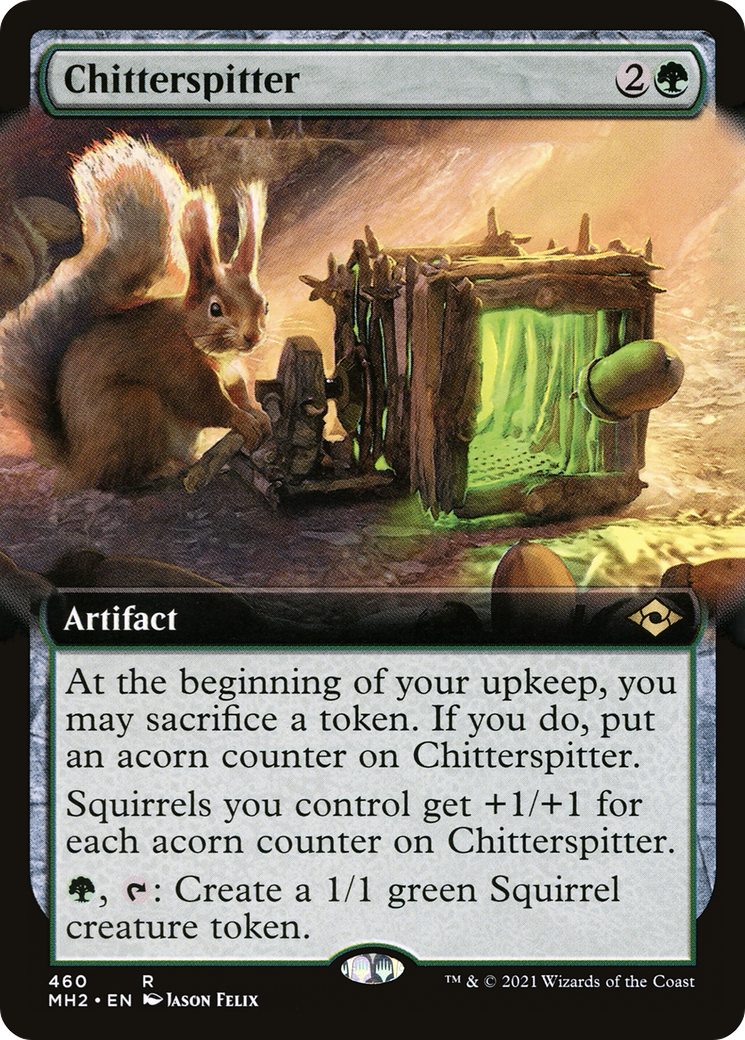 Chitterspitter (Extended Art) (460) [Modern Horizons 2] foil - Deck Out Gaming