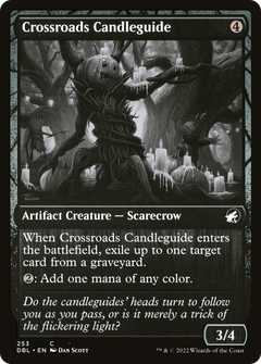 Crossroads Candleguide (253) [Innistrad: Double Feature] foil - Deck Out Gaming