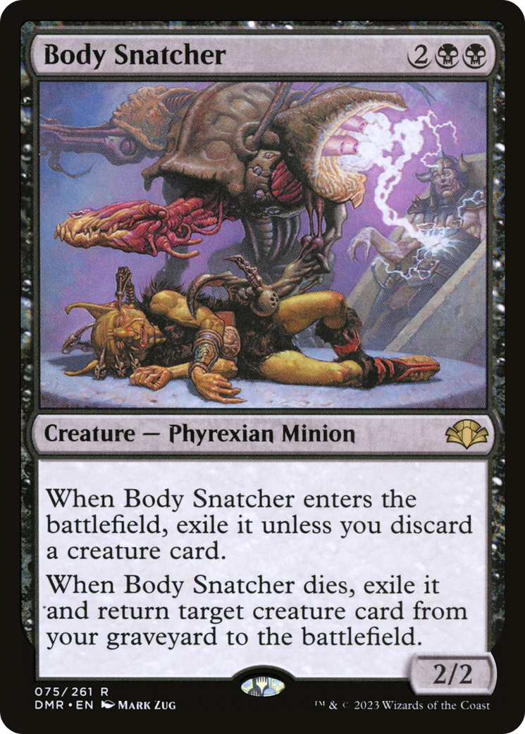 Body Snatcher (75) [Dominaria Remastered] foil - Deck Out Gaming