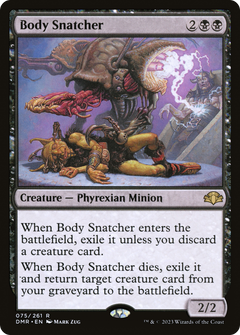 Body Snatcher (75) [Dominaria Remastered] foil - Deck Out Gaming