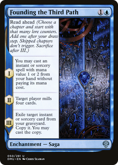 Founding the Third Path (50) [Dominaria United] - Deck Out Gaming