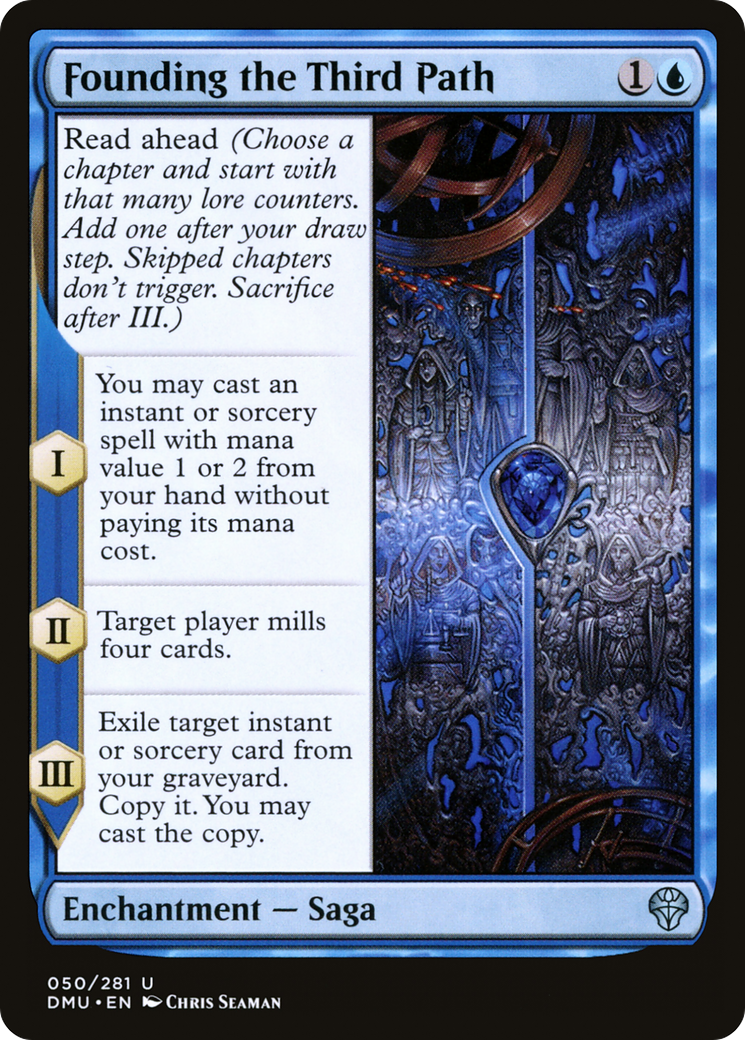 Founding the Third Path (50) [Dominaria United] - Deck Out Gaming