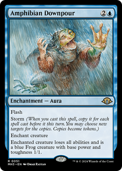 Amphibian Downpour (51) [Modern Horizons 3] foil - Deck Out Gaming