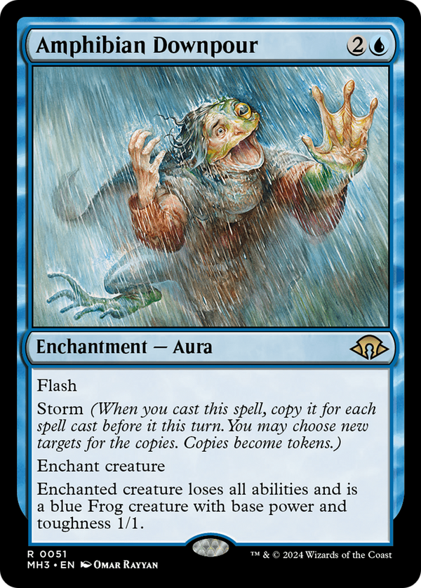 Amphibian Downpour (51) [Modern Horizons 3] - Deck Out Gaming