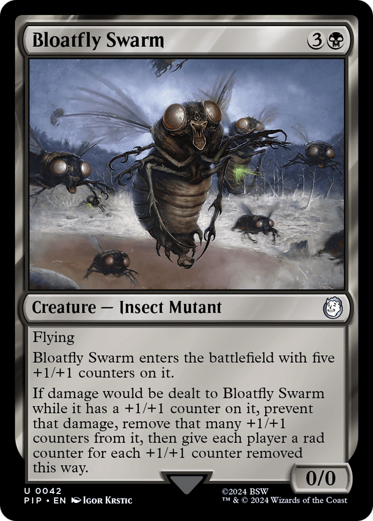 Bloatfly Swarm (42) [Fallout] - Deck Out Gaming