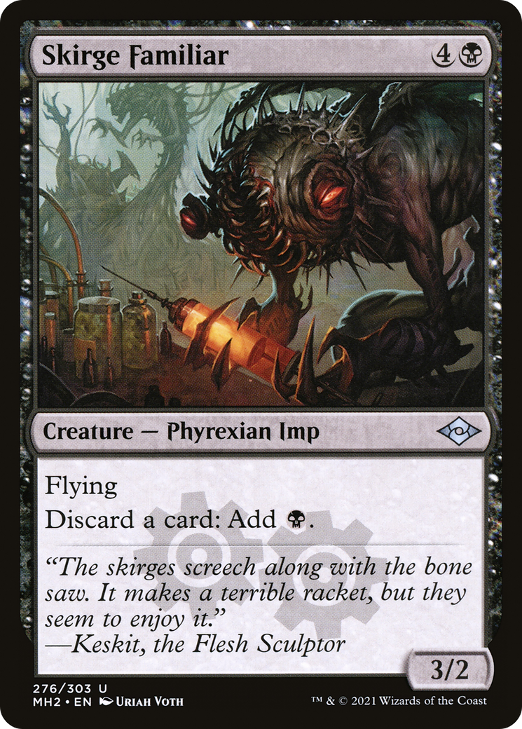 Skirge Familiar (276) [Modern Horizons 2] - Deck Out Gaming