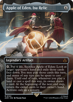 Apple of Eden, Isu Relic (Borderless) (122) [Assassin's Creed] - Deck Out Gaming