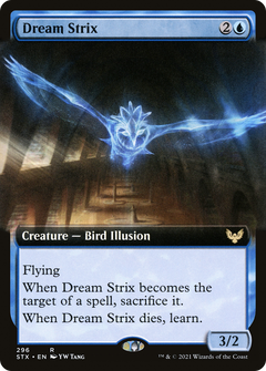 Dream Strix (Extended Art) (296) [Strixhaven: School of Mages] - Deck Out Gaming