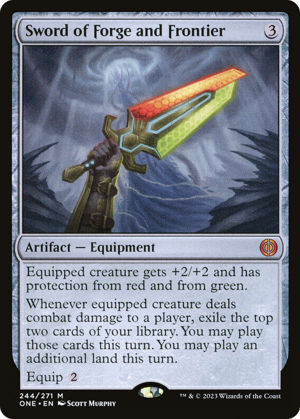 Sword of Forge and Frontier (244) [Phyrexia: All Will Be One] - Deck Out Gaming