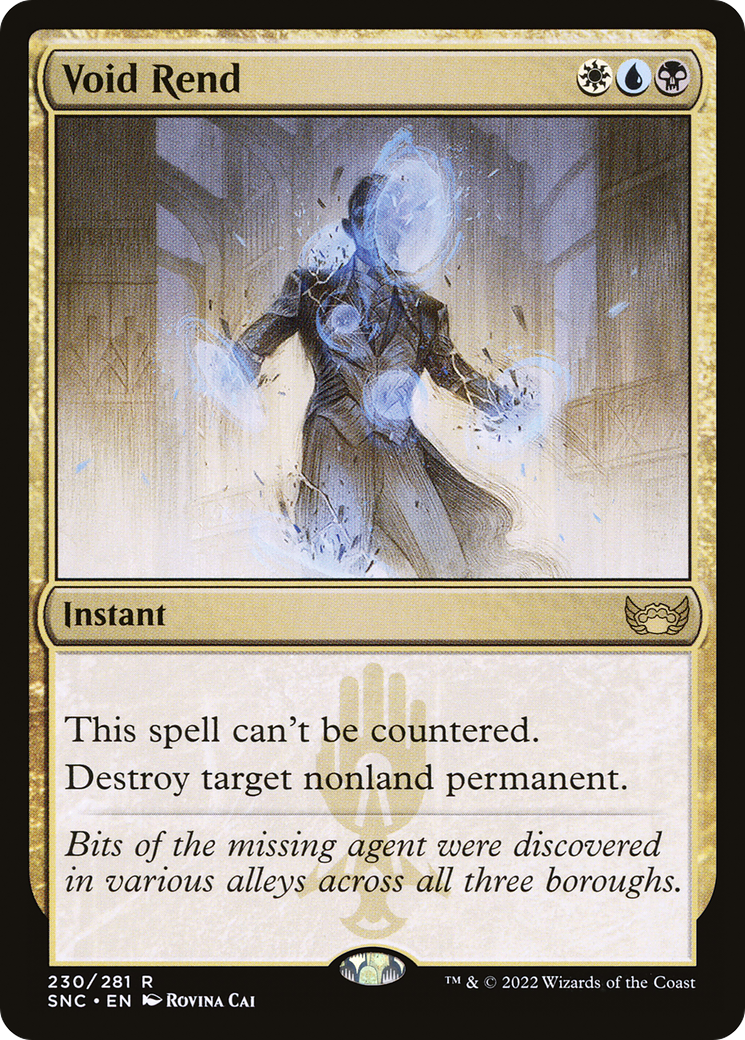 Void Rend (230) [Streets of New Capenna] foil - Deck Out Gaming
