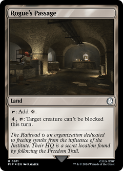 Rogue's Passage (Surge Foil) (811) [Fallout] foil - Deck Out Gaming