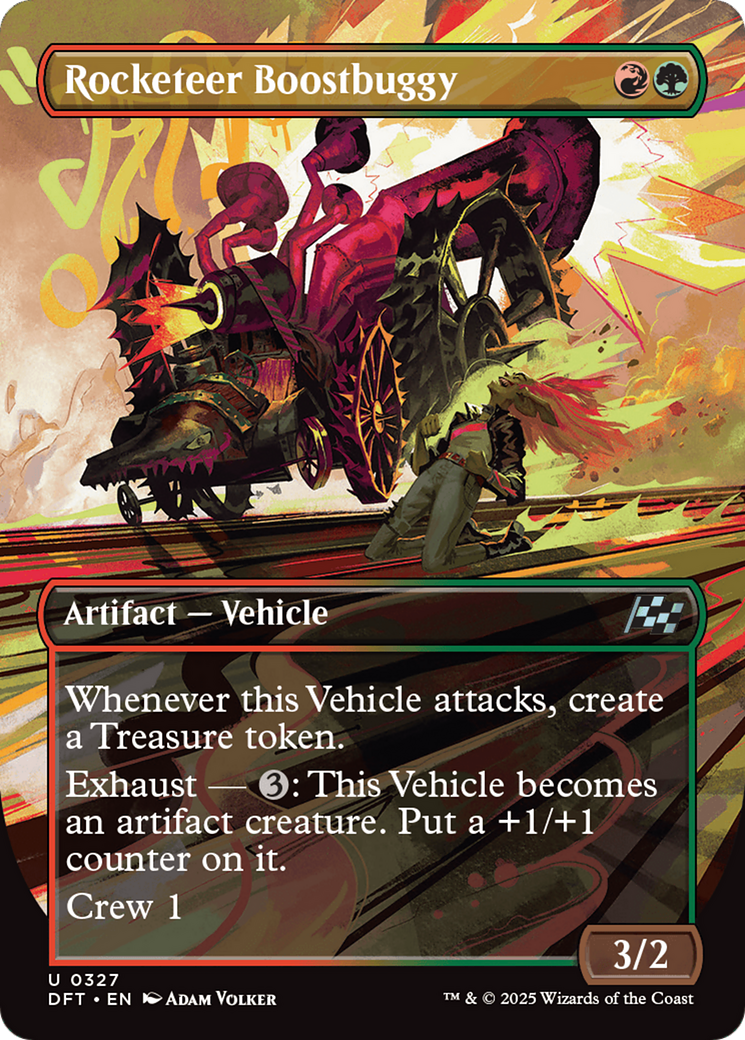 Rocketeer Boostbuggy (Borderless) (327) [Aetherdrift] - Deck Out Gaming
