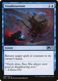 Unsubstantiate (82) [Core Set 2021] - Deck Out Gaming