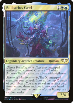 Belisarius Cawl (Surge Foil) (106) [Warhammer 40,000 Commander] foil - Deck Out Gaming