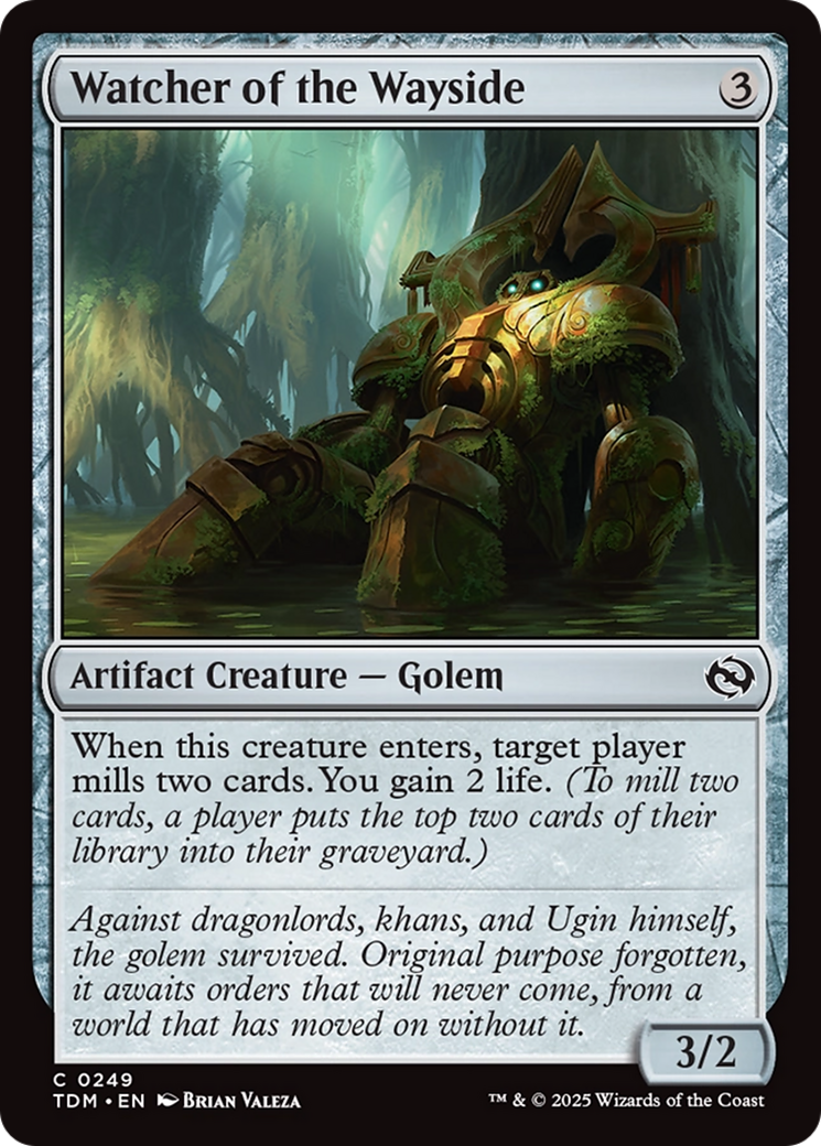 Watcher of the Wayside (249) [Tarkir: Dragonstorm] - Deck Out Gaming