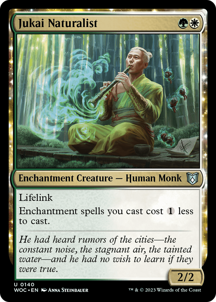 Jukai Naturalist (140) [Wilds of Eldraine Commander] - Deck Out Gaming