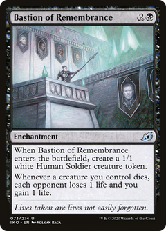 Bastion of Remembrance (73) [Ikoria: Lair of Behemoths] foil - Deck Out Gaming