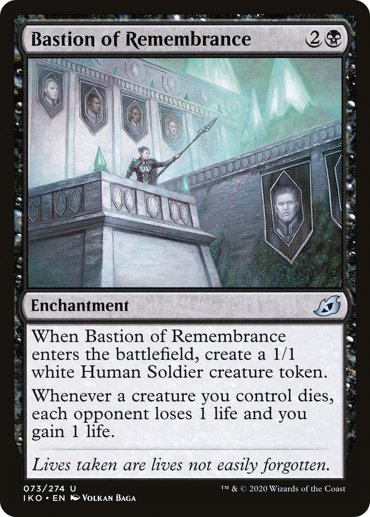 Bastion of Remembrance (73) [Ikoria: Lair of Behemoths] foil - Deck Out Gaming