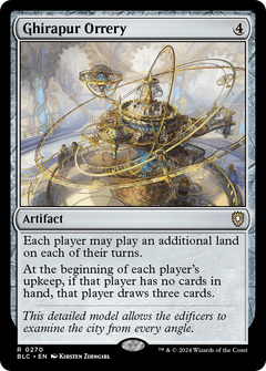 Ghirapur Orrery (270) [Bloomburrow Commander] - Deck Out Gaming