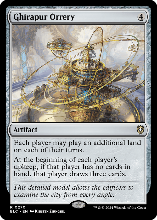 Ghirapur Orrery (270) [Bloomburrow Commander] - Deck Out Gaming