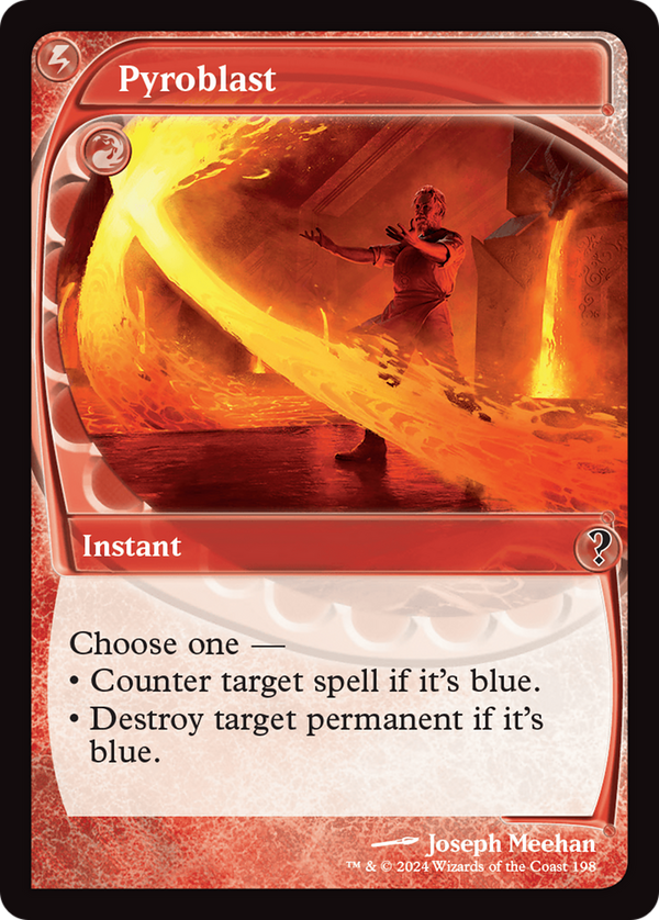 Pyroblast (Future Sight) (198) [Mystery Booster 2] - Deck Out Gaming