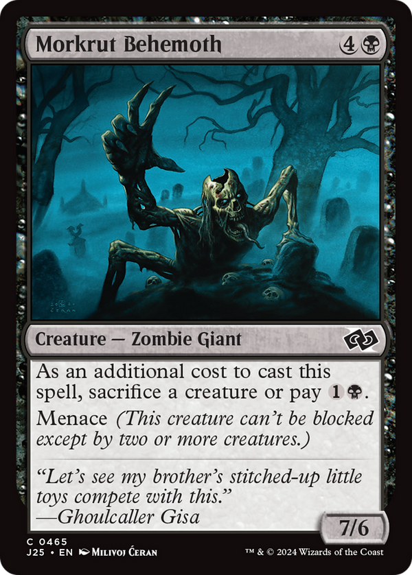 Morkrut Behemoth (465) [Foundations Jumpstart] - Deck Out Gaming