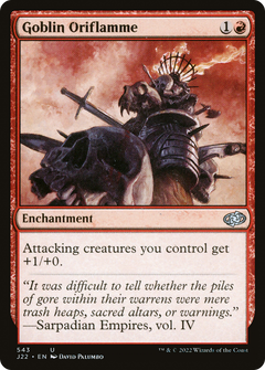 Goblin Oriflamme (543) [Jumpstart 2022] - Deck Out Gaming