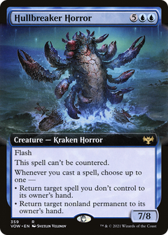 Hullbreaker Horror (Extended Art) (359) [Innistrad: Crimson Vow] - Deck Out Gaming