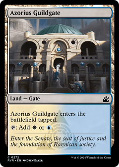 Azorius Guildgate (272) [Ravnica Remastered] - Deck Out Gaming
