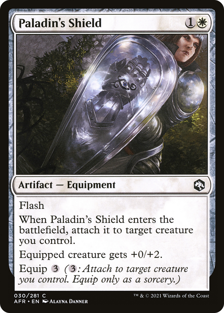 Paladin's Shield (30) [Adventures in the Forgotten Realms] foil - Deck Out Gaming