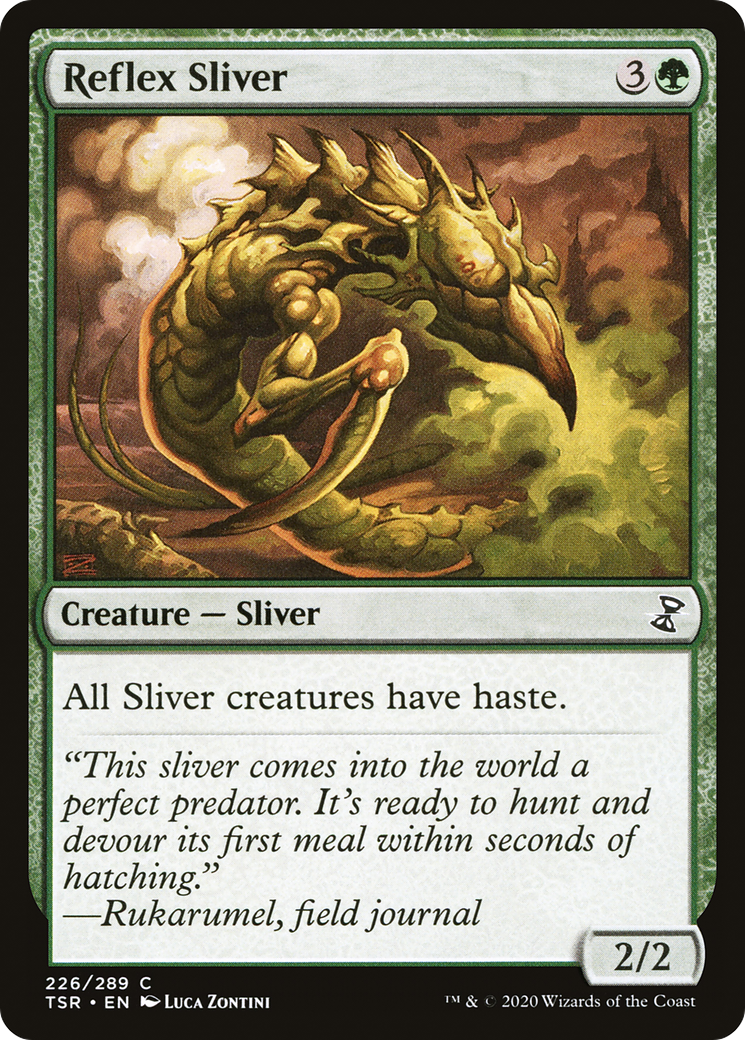 Reflex Sliver (226) [Time Spiral Remastered] - Deck Out Gaming