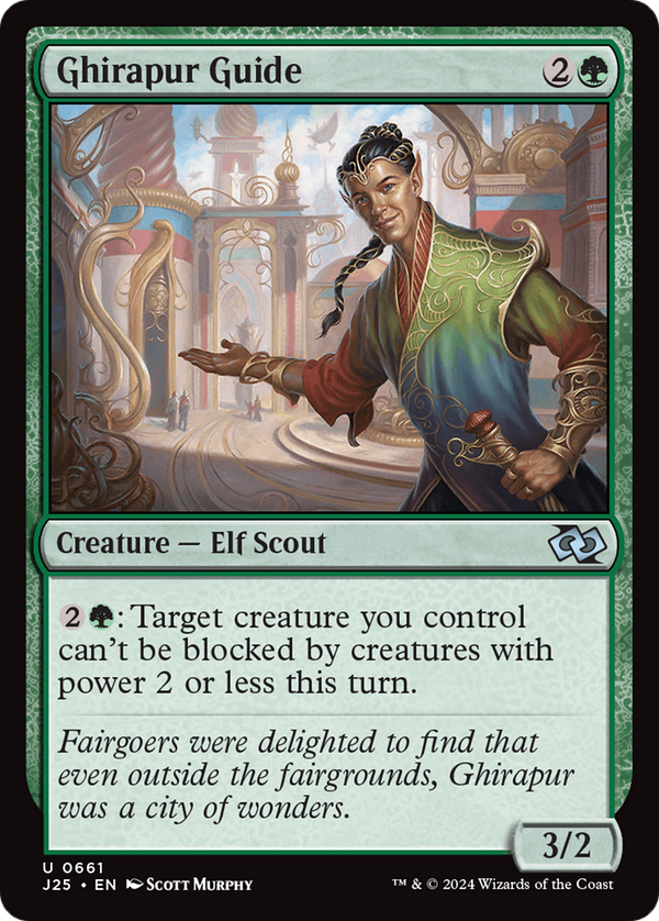 Ghirapur Guide (661) [Foundations Jumpstart] - Deck Out Gaming