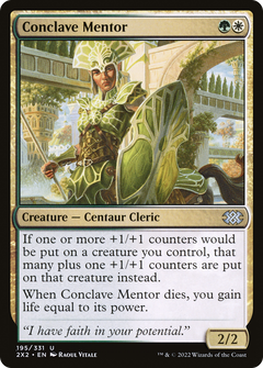 Conclave Mentor (195) [Double Masters 2022] - Deck Out Gaming