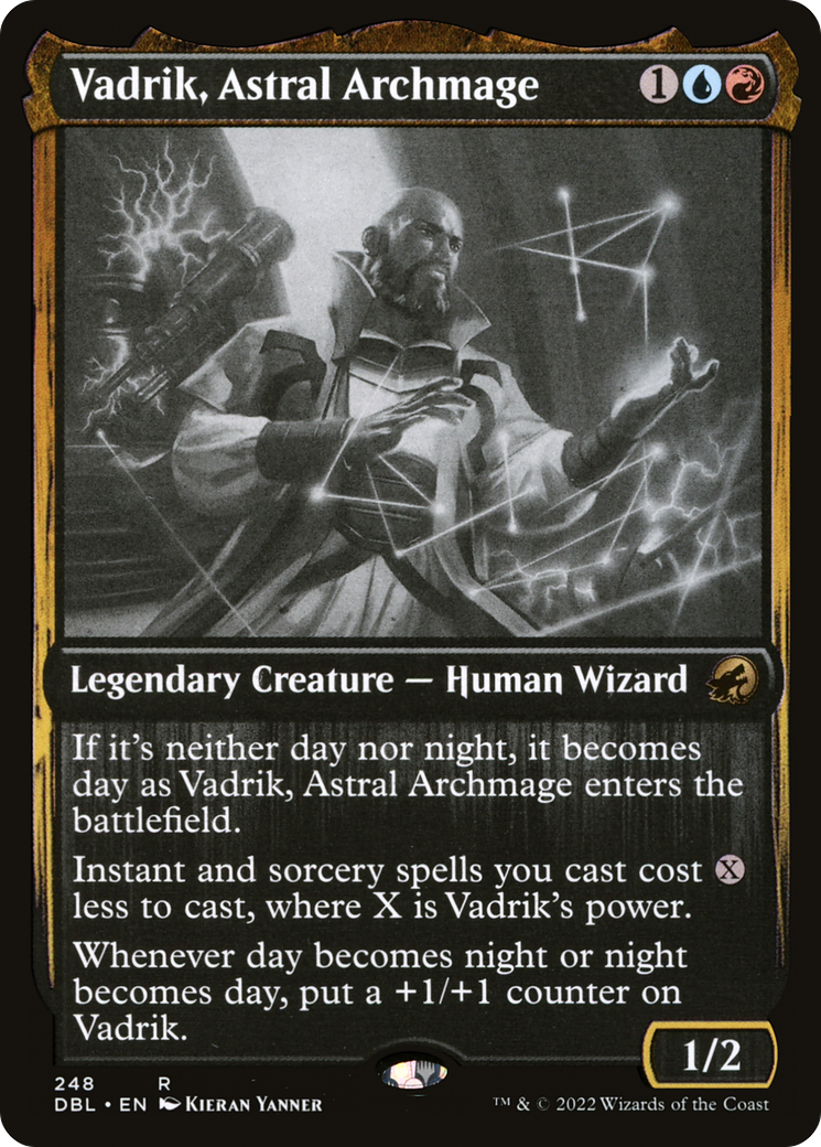 Vadrik, Astral Archmage (248) [Innistrad: Double Feature] - Deck Out Gaming
