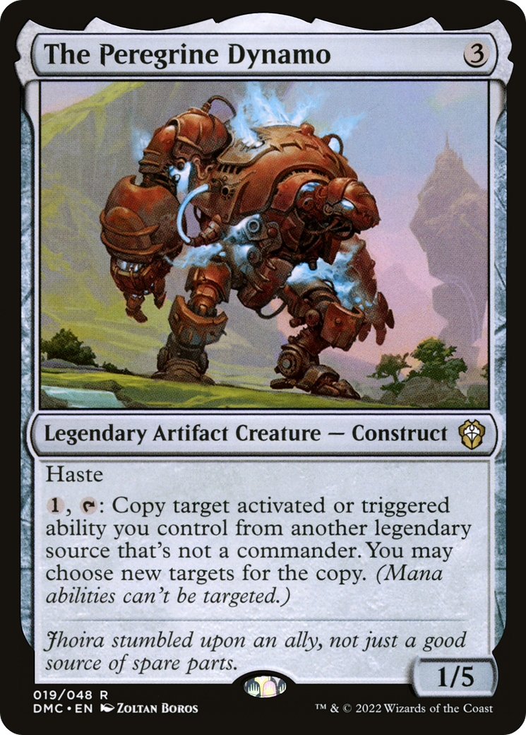 The Peregrine Dynamo (19) [Commander: Dominaria United] - Deck Out Gaming