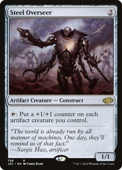 Steel Overseer (798) [Jumpstart 2022] - Deck Out Gaming
