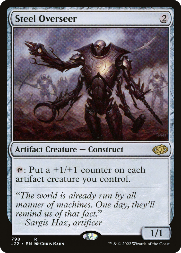 Steel Overseer (798) [Jumpstart 2022] - Deck Out Gaming