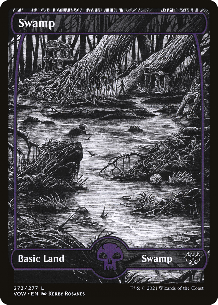 Swamp (273) (273) [Innistrad: Crimson Vow] - Deck Out Gaming