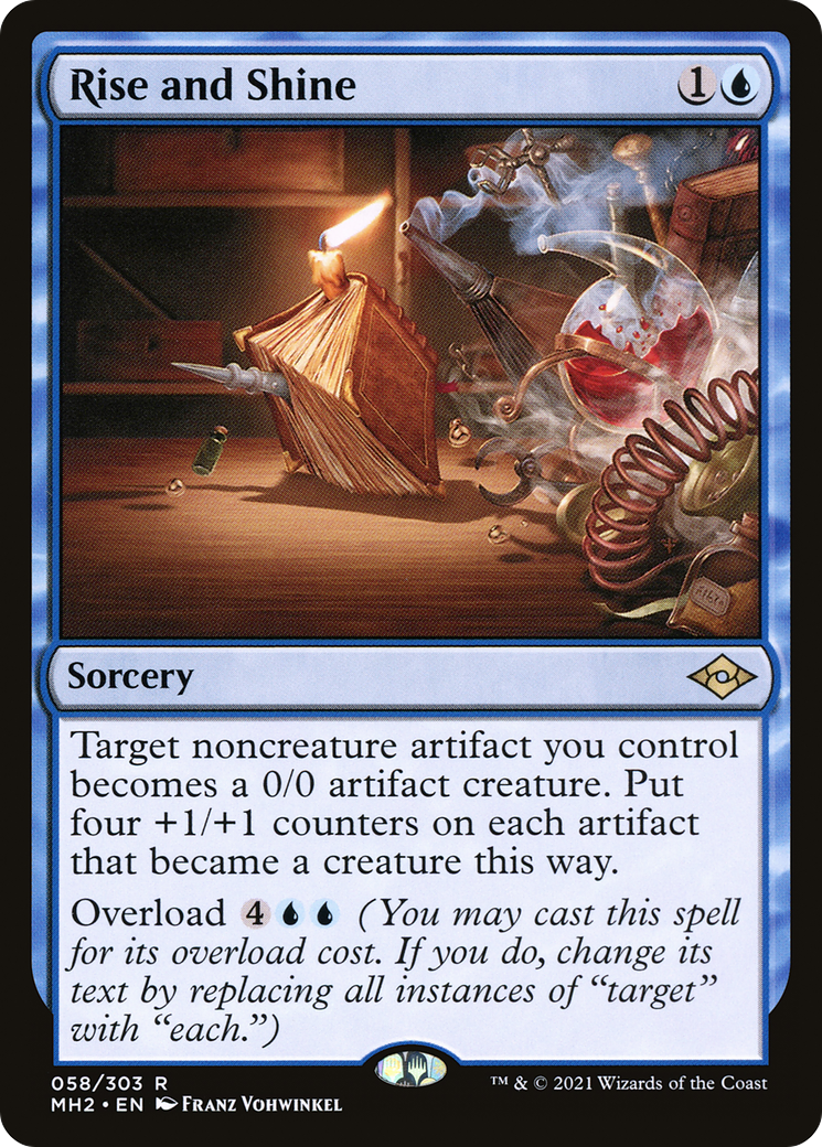 Rise and Shine (58) [Modern Horizons 2] foil - Deck Out Gaming