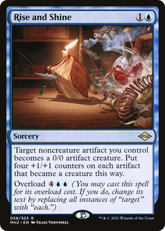 Rise and Shine (58) [Modern Horizons 2] foil - Deck Out Gaming