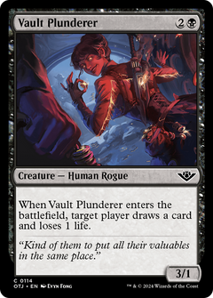 Vault Plunderer (114) [Outlaws of Thunder Junction] - Deck Out Gaming